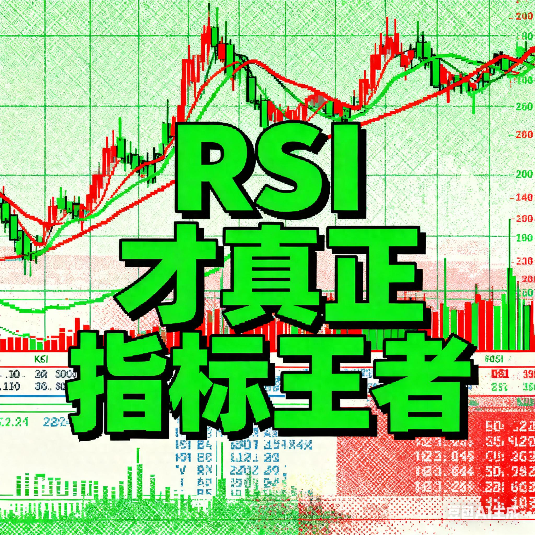 RSI才是真正指标王者抄底逃顶的好帮手我看了10遍太透彻了