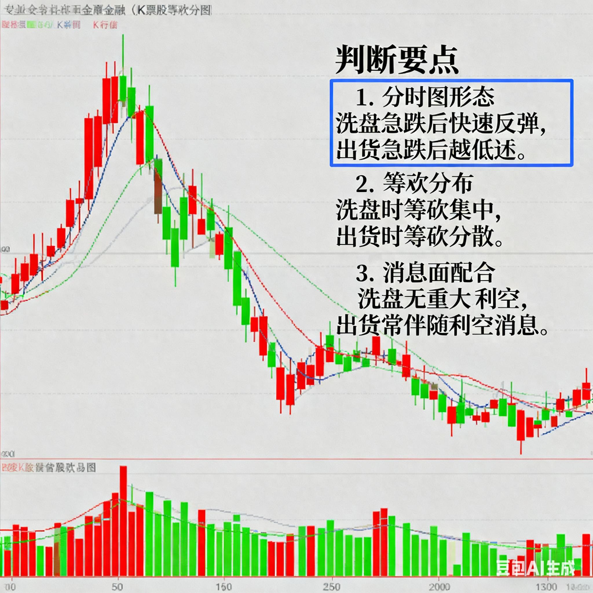 盘中急跌是洗盘还是出货？用这招一眼看穿！
