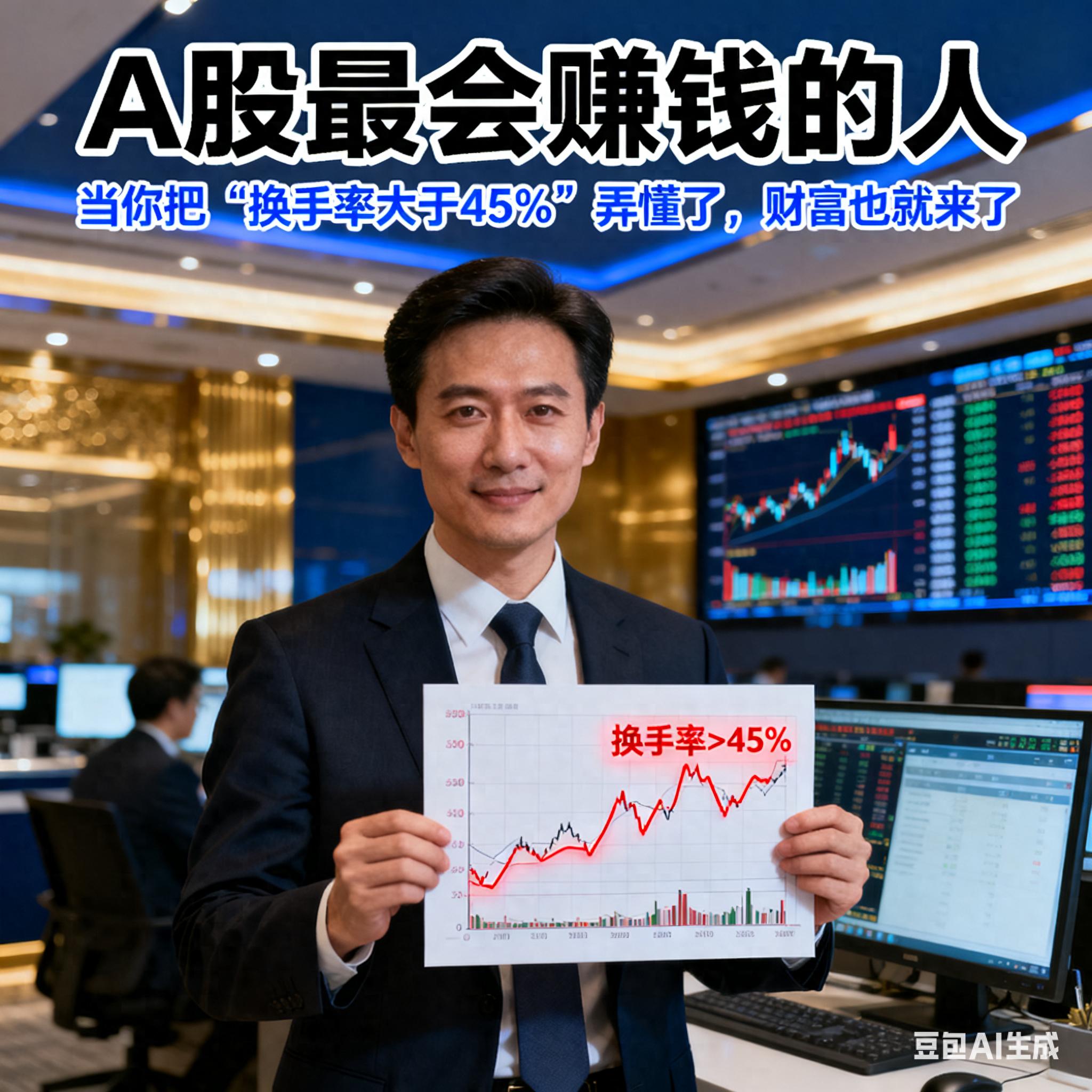 A股最会赚钱的人当你把换手率大于45弄懂了财富也就来了