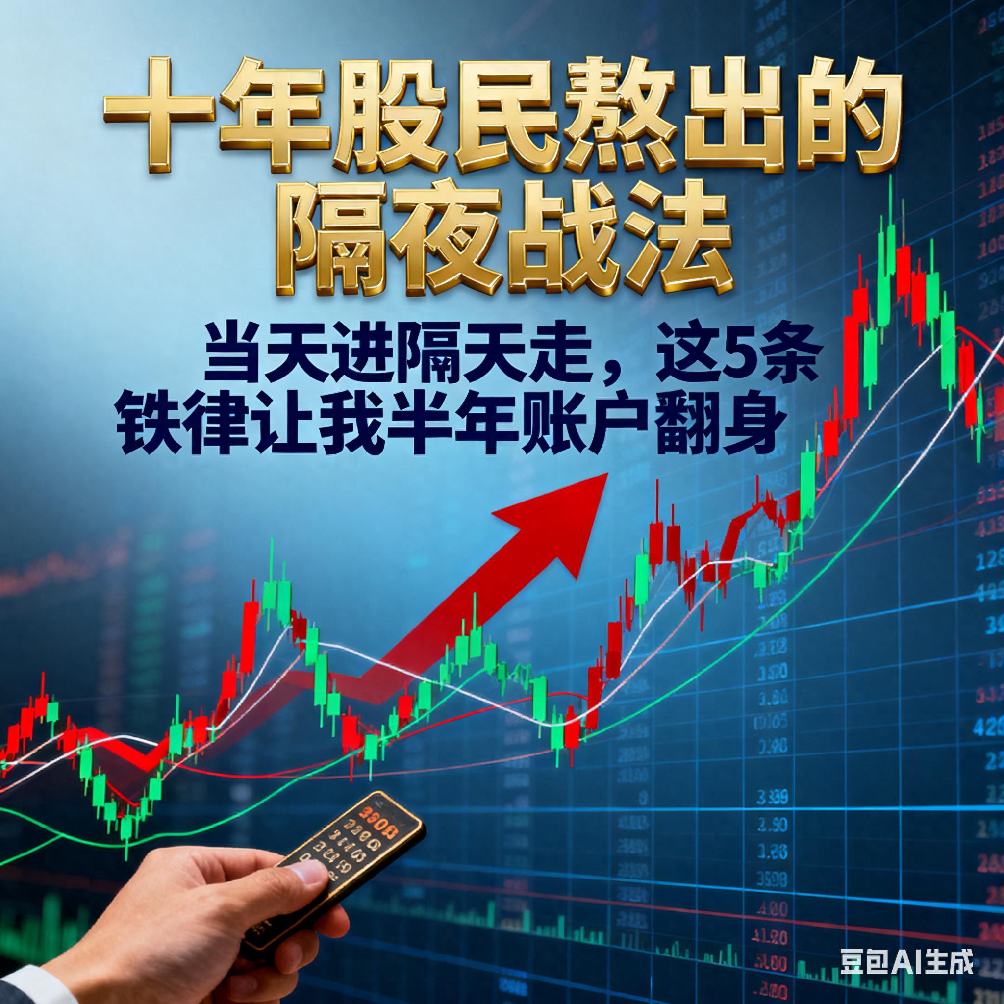 十年股民熬出的隔夜战法5条铁律让我半年账户翻身