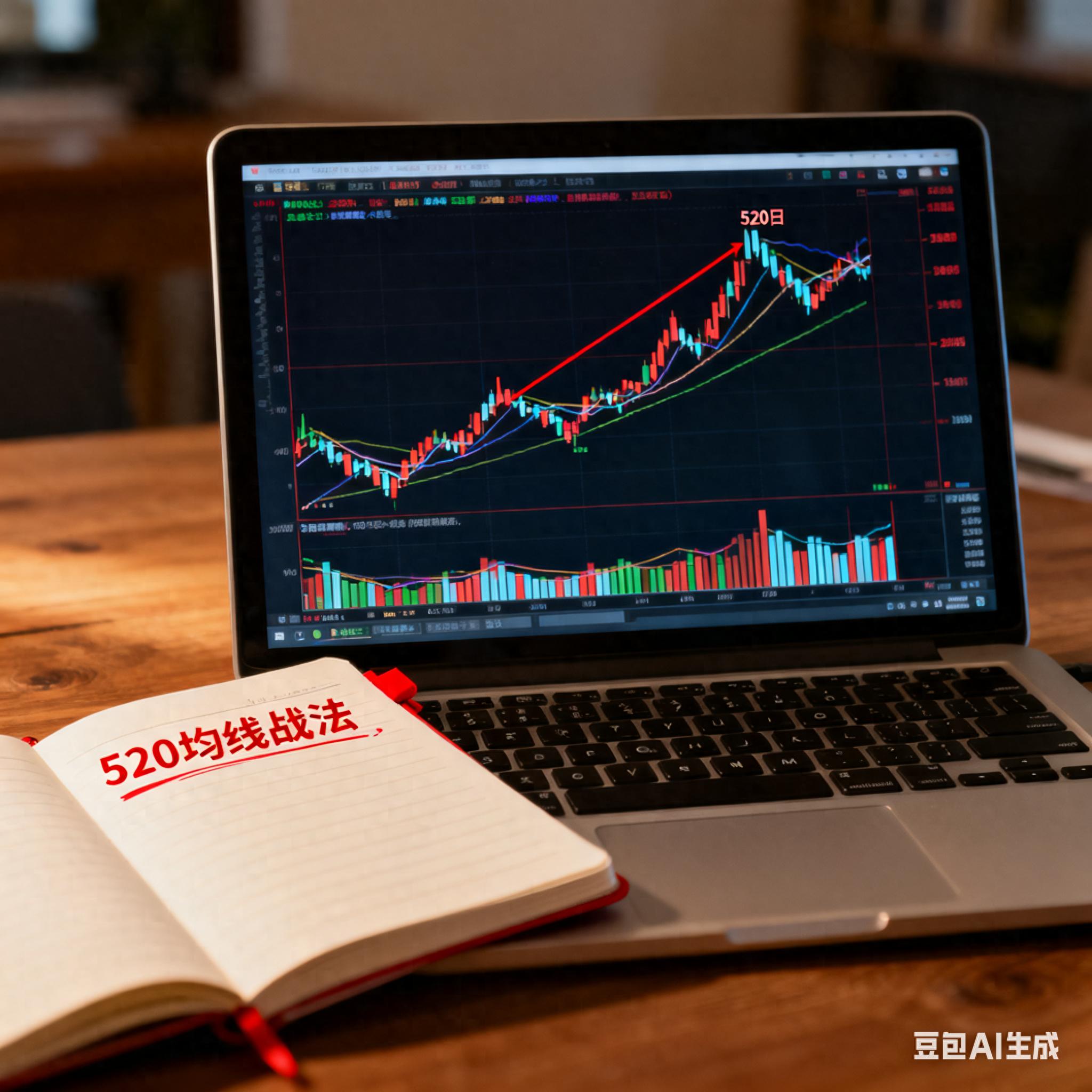 民间股神独创炒股20年全靠520均线战法买在牛股起爆点