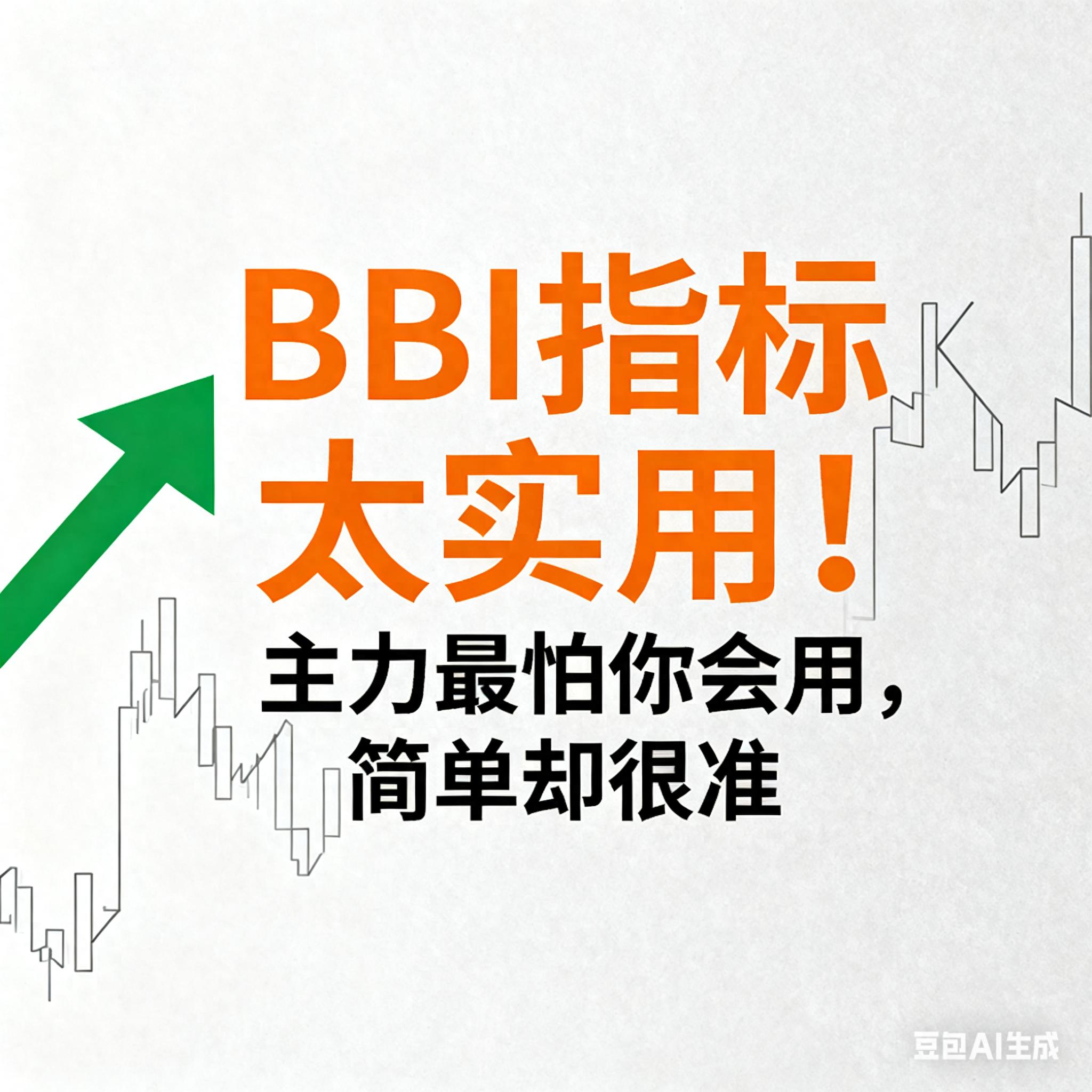 BBI指标太实用！主力最怕你会用简单却很准