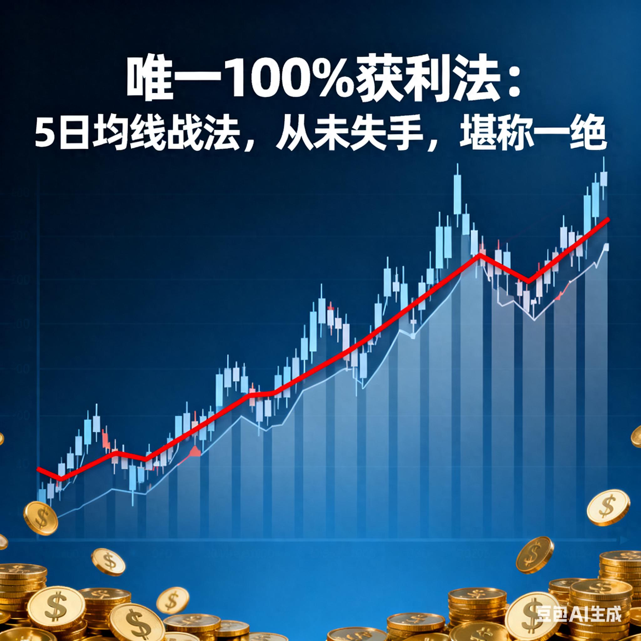 唯一100获利法5日均线战法从未失手堪称一绝