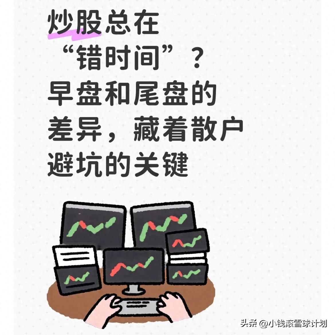 炒股总在错时间？早盘和尾盘的差异藏着散户避坑的关键