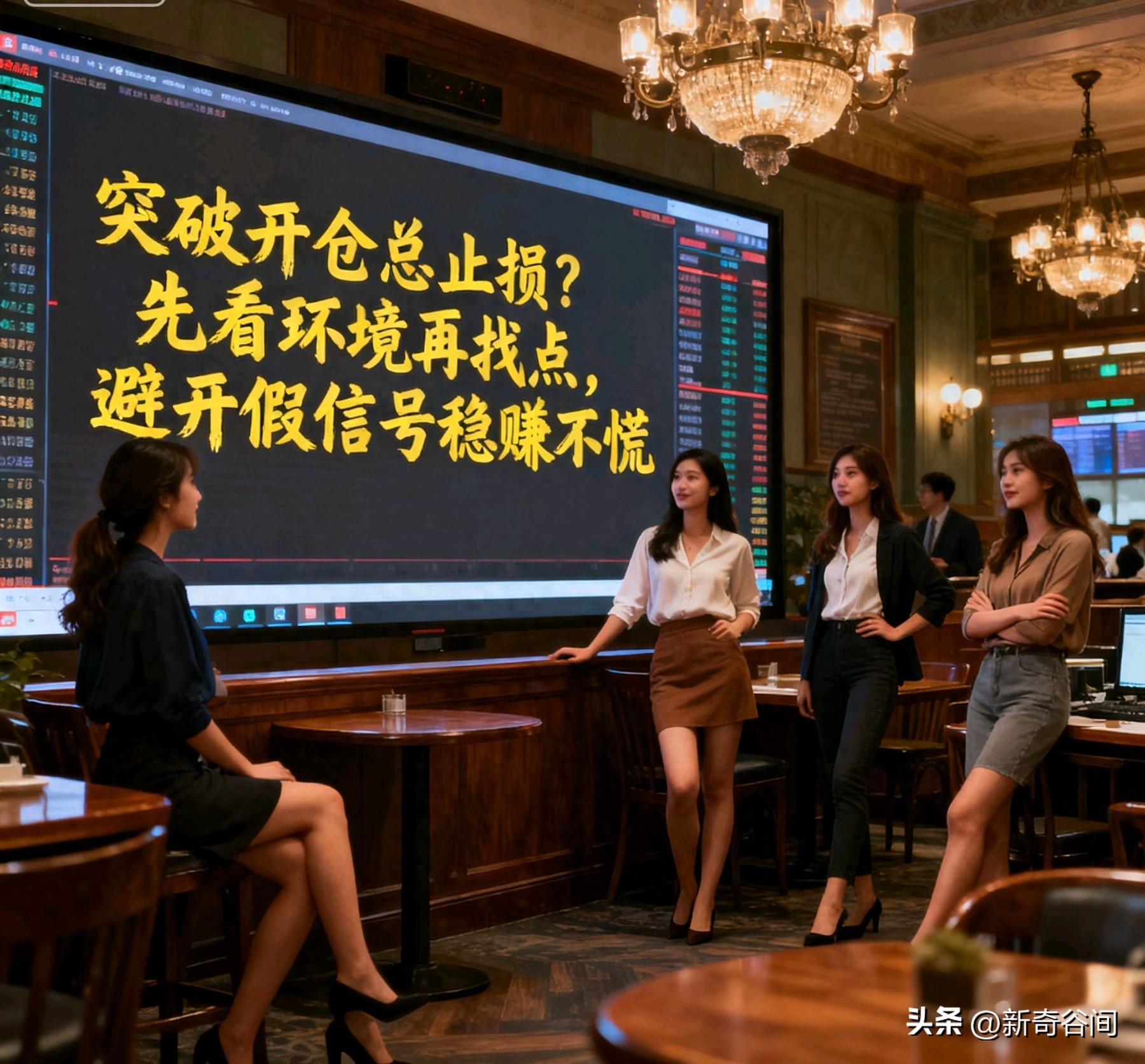 突破开仓总止损？先看环境再找点避开假信号稳赚不慌