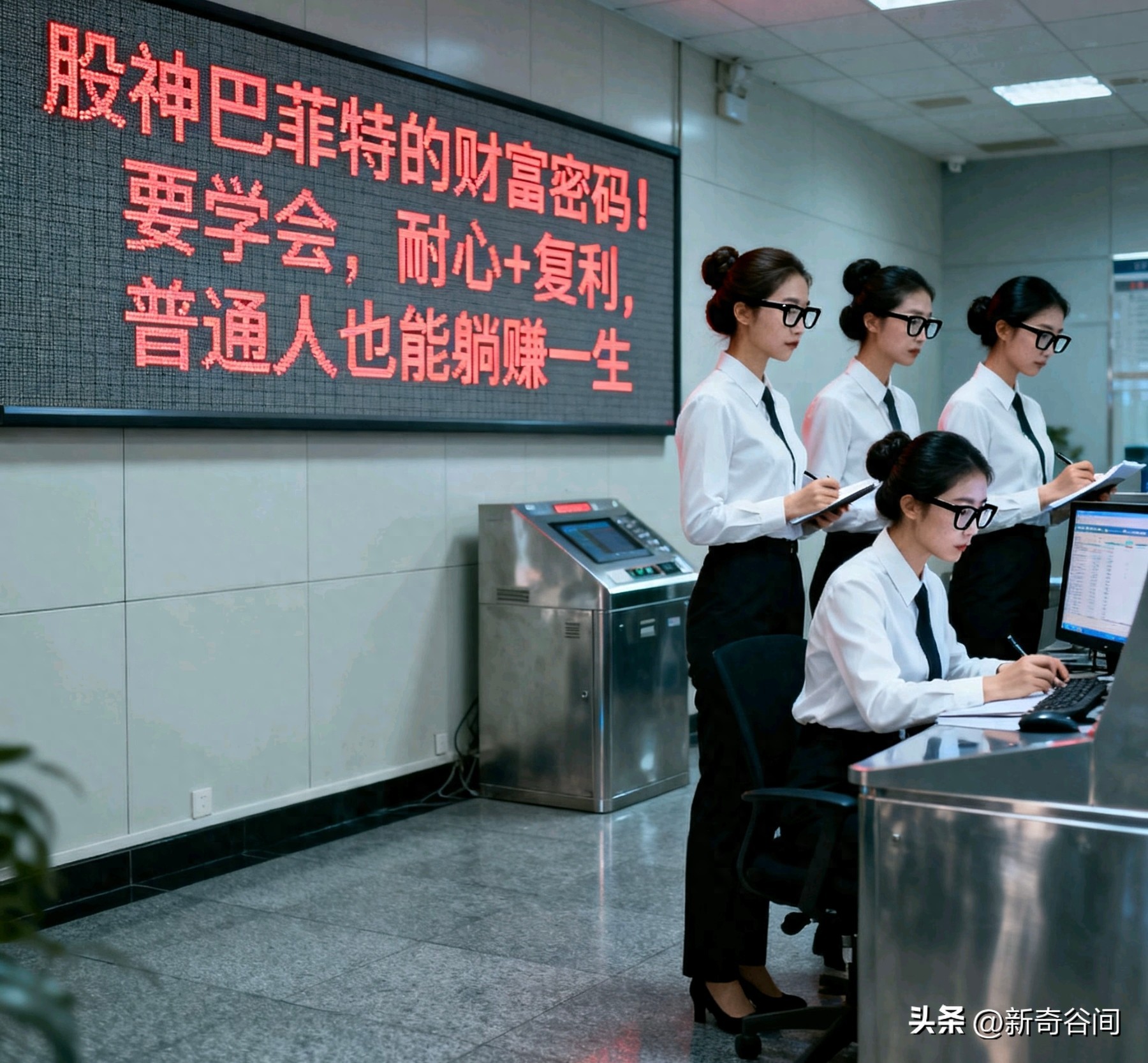 股神巴菲特的财富密码！要学会耐心复利普通人也能躺赚一生