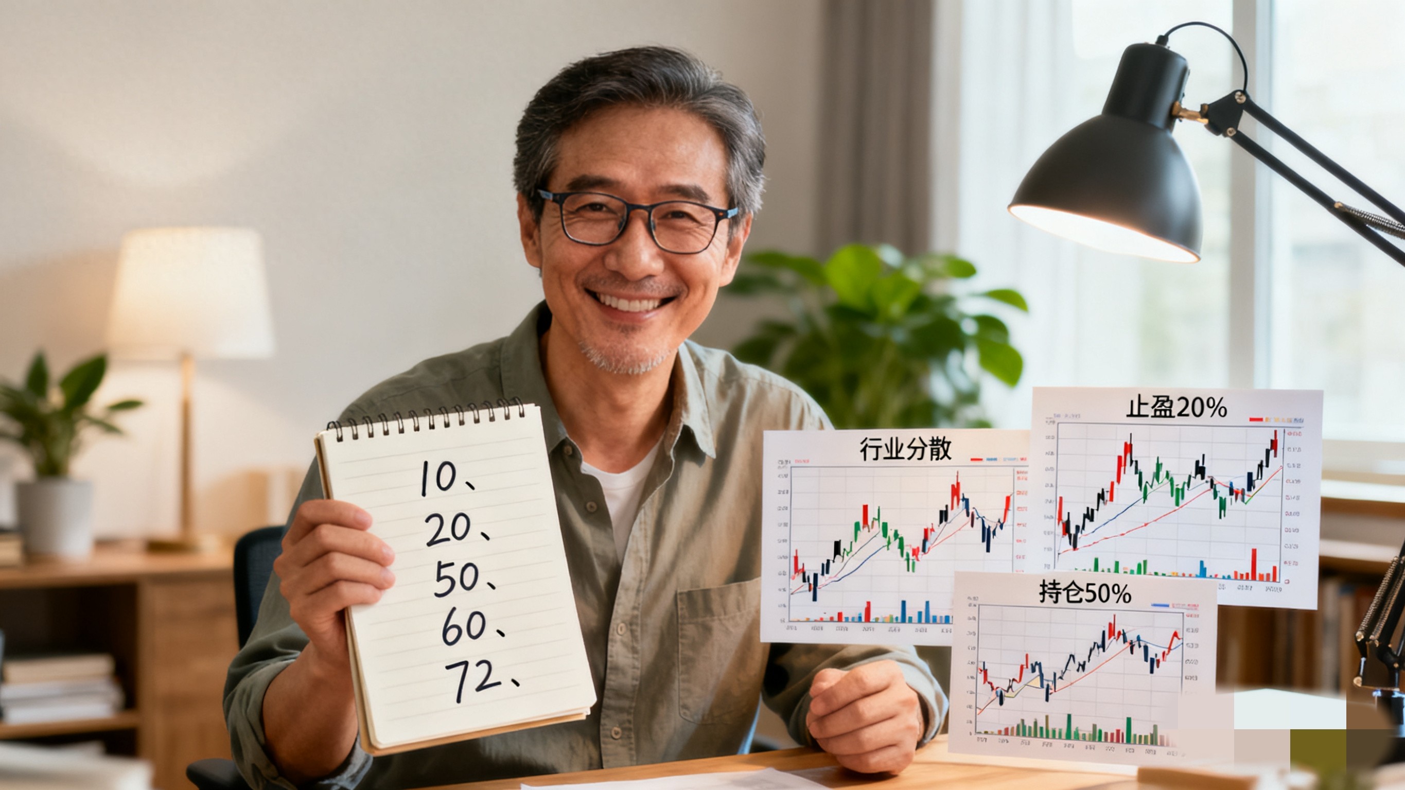 炒股不用瞎折腾！死记5个数字1个买入法普通人也能少亏多赚