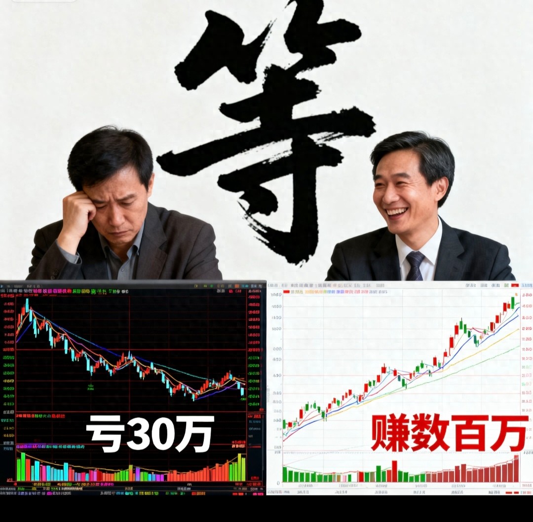 从亏30万到赚数百万炒股就靠一个等字熬出头